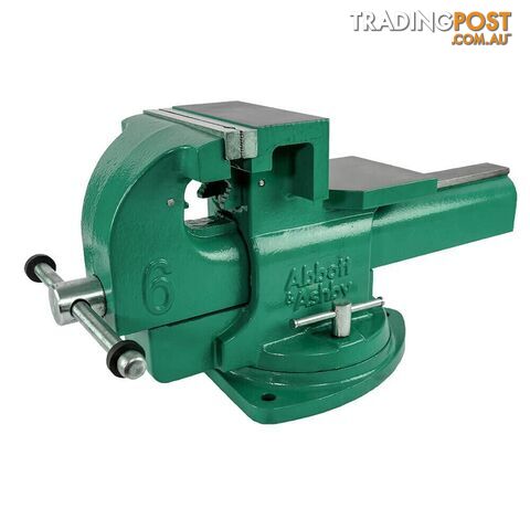Bench Vice with 360 degree swivel base 150mm Heavy Duty Abbott & Ashby...