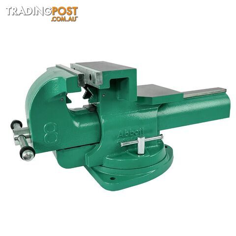 Bench Vice with 360 degree swivel base 200mm Heavy Duty Abbott & Ashby...
