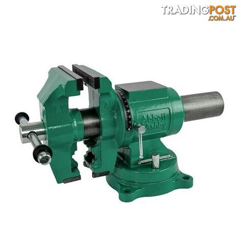 Universal Bench Vice with 360 degree swivel base 125mm ATBVU125