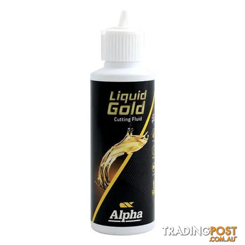 Liquid Gold Cutting Fluid 250ml Alpha ATL005