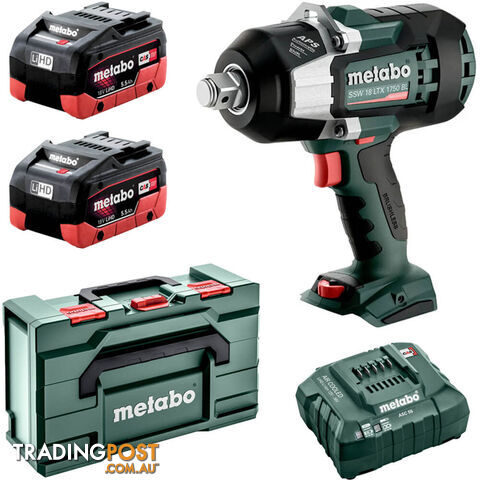 SSW 18 LTX 1750 BL 18V 5.5Ah Drive Brushless Cordless 3/4" Impact Wrench Kit...