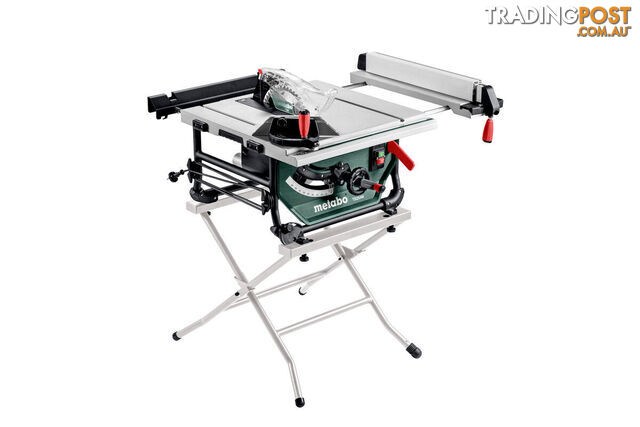 TS 254 M Table Saw Set TSU Stand Metabo 610254000