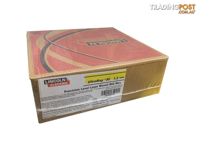 1.2mm Ultramag S6 Mild Steel Mig Welding Wire 300mm15 KG AUM1215S6