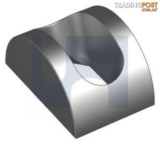 HEC Zinc Plated (RoHS Compliant) Finish Wind Brazing Bracket Hobson