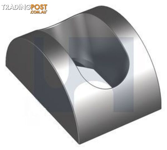 HEC Zinc Plated (RoHS Compliant) Finish Wind Brazing Bracket Hobson