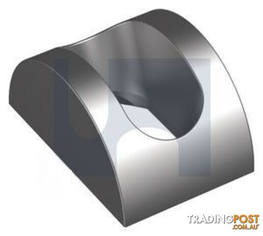 HEC Zinc Plated (RoHS Compliant) Finish Wind Brazing Bracket Hobson