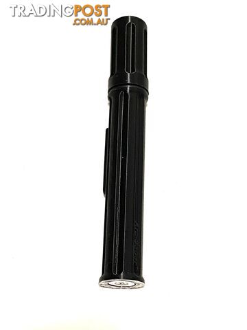 TIG Tungstens Storage Canister Black Coloured AZTS-BK