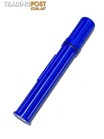TIG Tungstens Storage Canister Dark Blue Coloured AZTS-DB