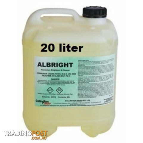 Aluminium Brightener & Cleaner Albright 20L