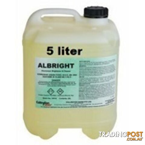 Aluminium Brightener & Cleaner Albright 5L