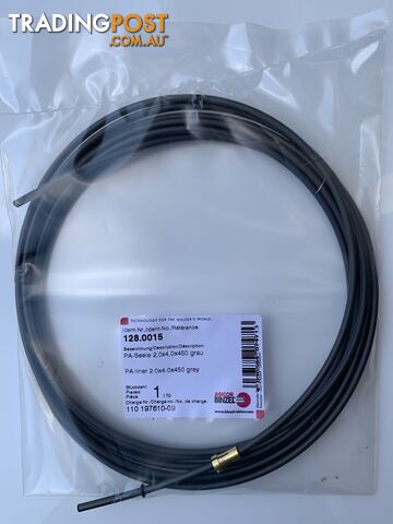 128.0015 Aluminium Liner PA/GR 4m 1.0-1.2mm