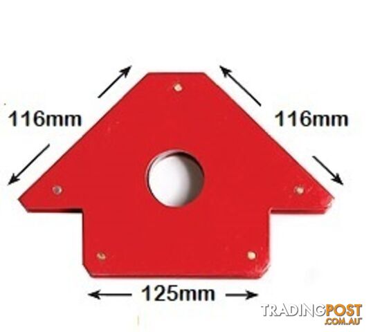 Arrow Magnetic Weld-Piece Holder 116mm x 125mm MI-MPH5