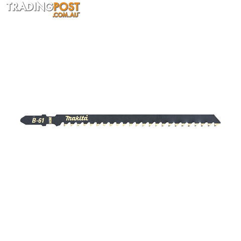 Carbide Tooth Jigsaw Blade B-61 TCT 132mm x 6tpi/Rough 3Pack Makita B-06909