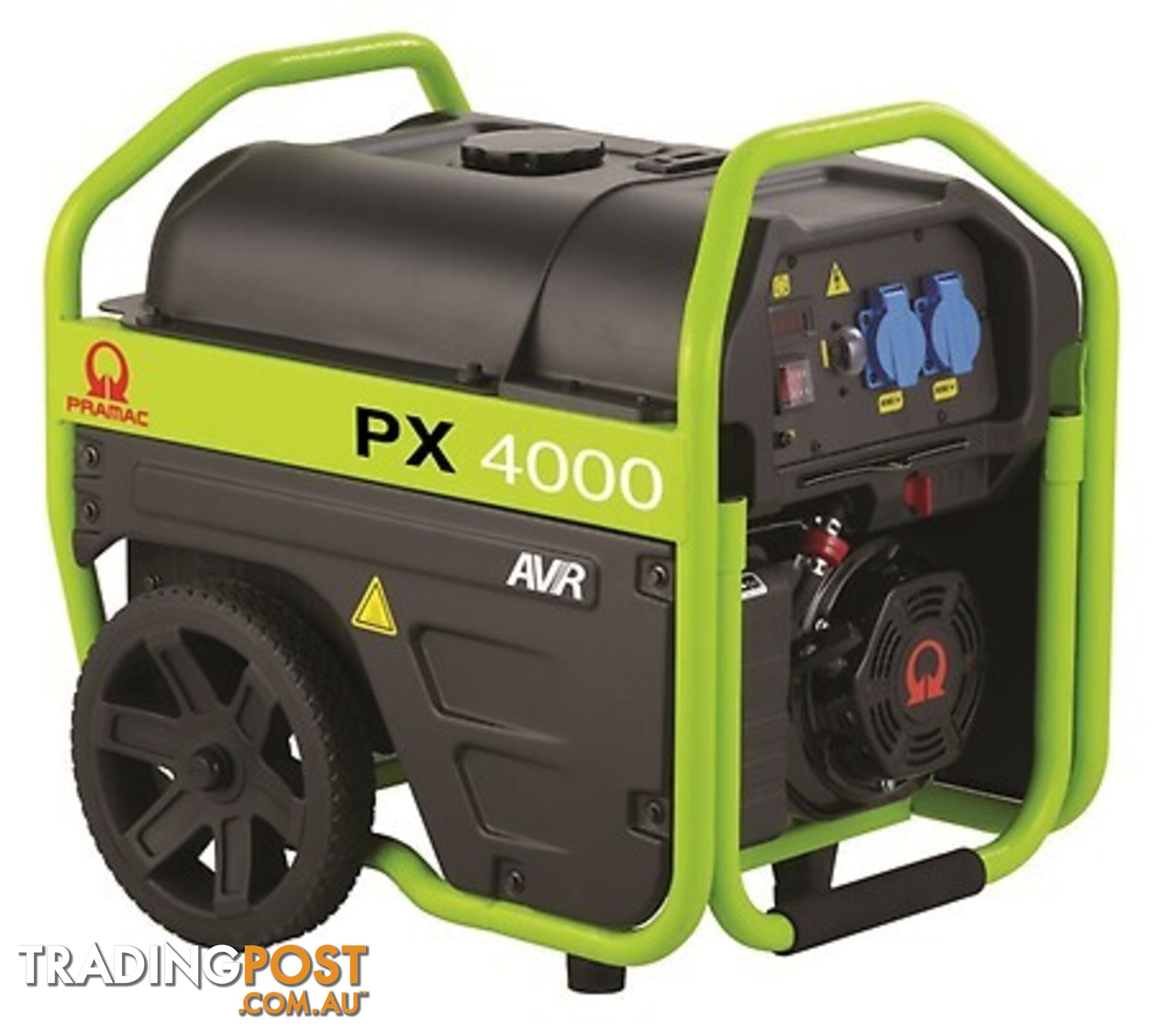 Petrol Generator 230v 50Hz Recoil Start Pramac PX4000