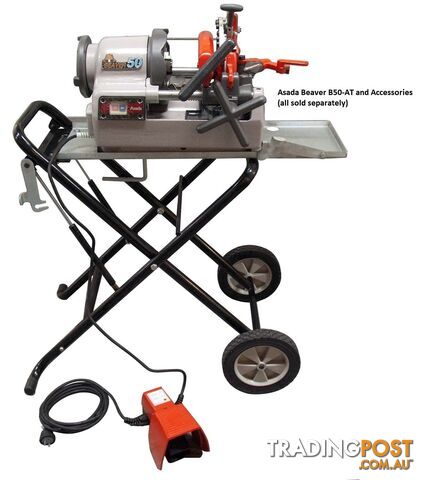 Folding Wheel Stand For Threading Machine (Stand Only) B50-FWS - photo 2 of 3