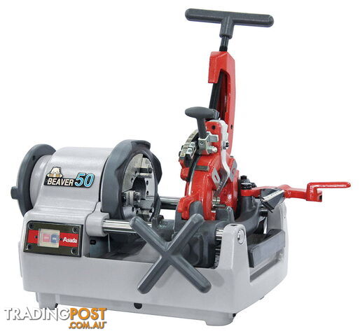 ASADA Beaver 50 (Automatic) Dies Universal Single Phase 750W Threading Machine...