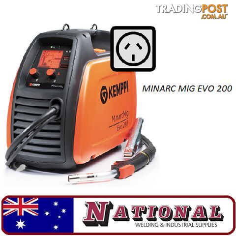 Minarc Mig Evo 200 Gas Cooled Mig Welding Machine P0685