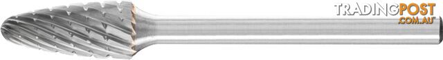 Carbide Burr Tree Radius 1/4" Shank 1/3" x 1" SF-3 Pferd 26006769