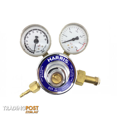 CO2 Flowcontrol Regulator 0-30 LPM Side Entry Inlet 825T30LCD111