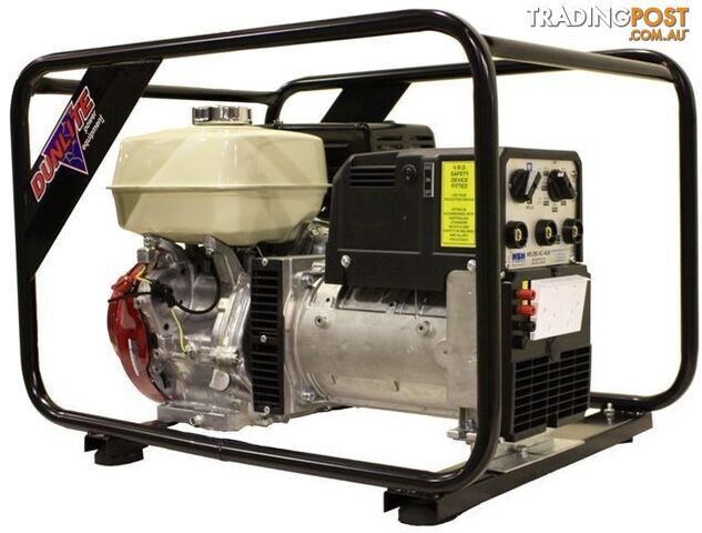 7 kVA 200 Amp Honda GX390 Petrol Powered Welder Generator DGWGH7S-2