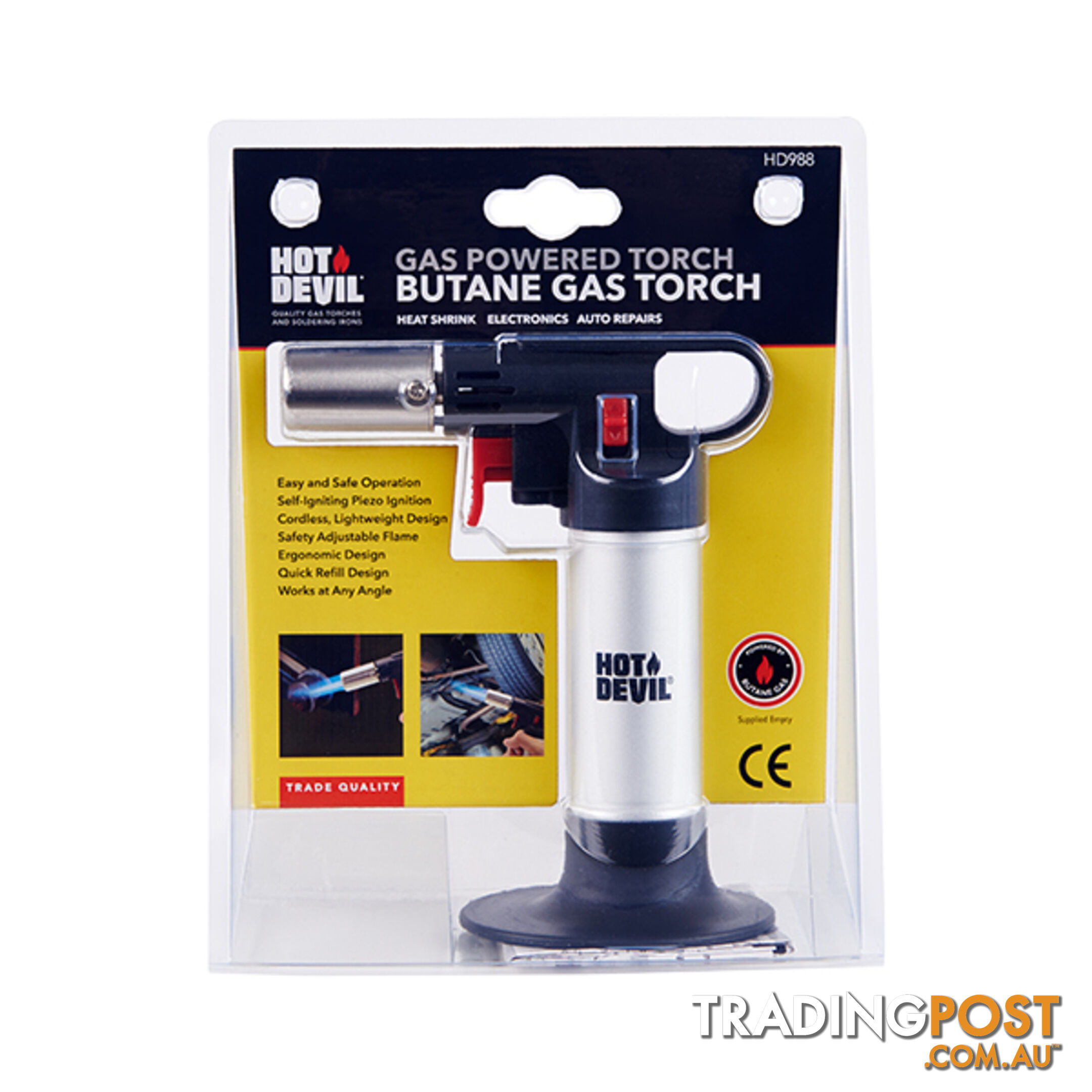 Butane Gas Blow Torch Hot Devil HD988
