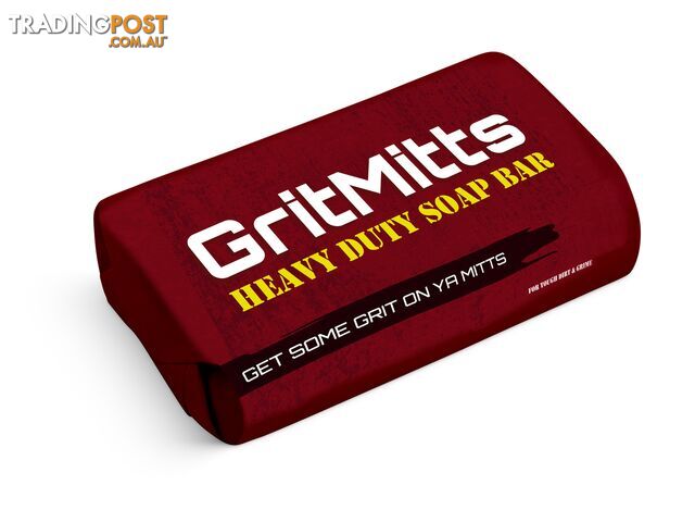 Soap Bar Heavy Duty GritMitts Triple 7 100g AAGMBR-50 (Pack of 50)