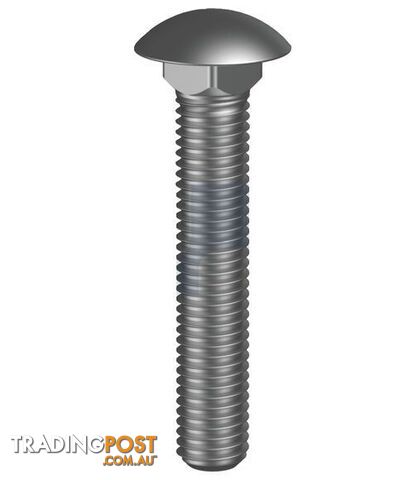 316 Stainless Finish Cup Head Metric Hobson