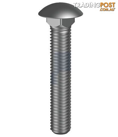 316 Stainless Finish Cup Head Metric Hobson