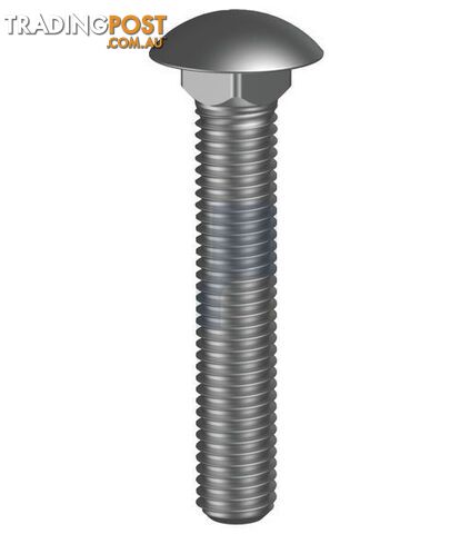316 Stainless Finish Cup Head Metric Hobson