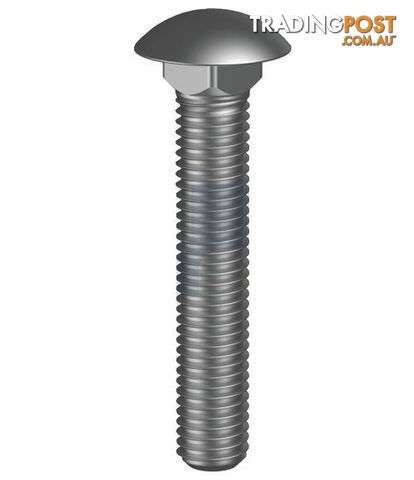 316 Stainless Finish Cup Head Metric Hobson