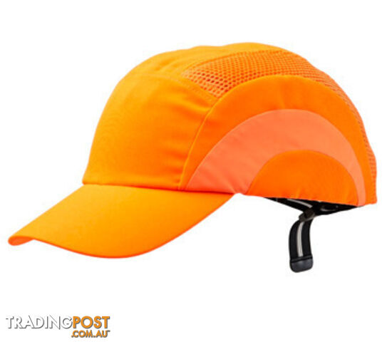 Pro Hi Vis Bump Cap Fluoro Orange BCFO