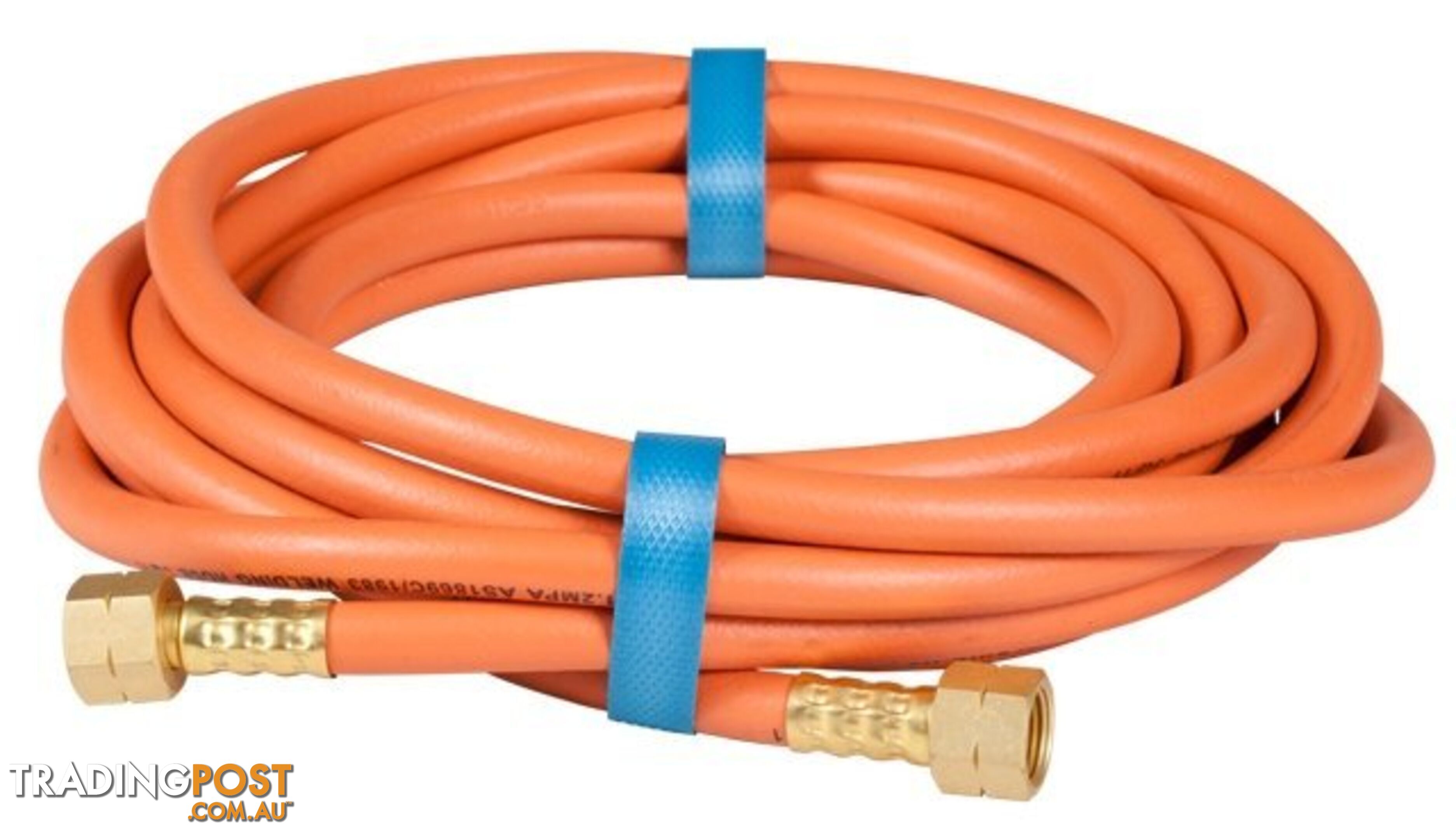 Hose Set 5 Metres (5 mm ID Orange) 5/8 Female LH Fittings 4-SLP5M