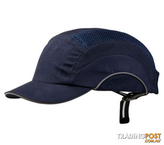 Pro Bump Cap Short Peak Navy BCNSP