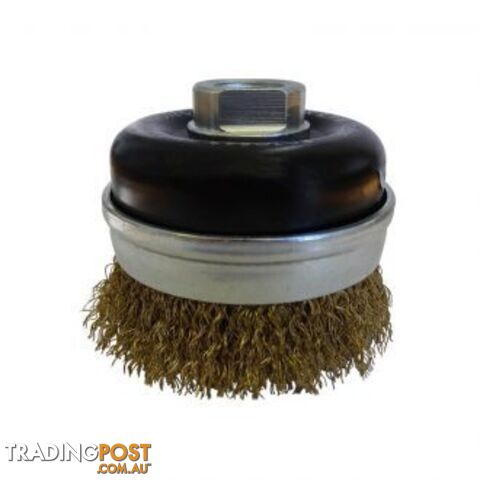 75mm Crimped Cup Brush Multi-Thread Josco BCTCS65