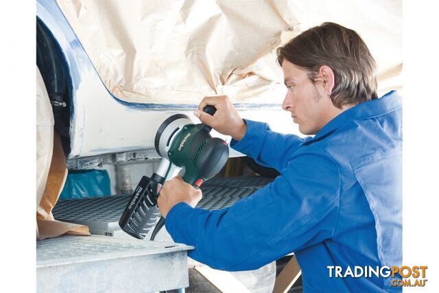 Random Orbital Sander SXE 425 TurboTec 320 W Metabo 600131000