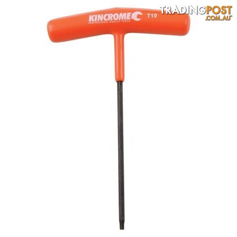 T-Handle Tamperproof TorxÂ® Key T10 Kincrome K5084-1