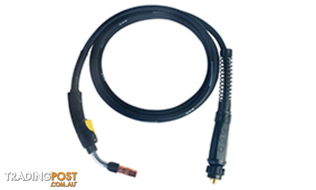Bernard Q300 Mig Gun 390 AMP 35% Duty Fitted With Centrefire Components WIA...