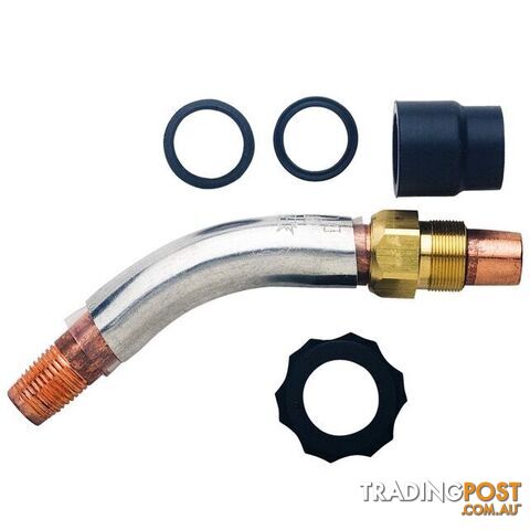 Short Swan Neck/Body Tube 45˚ Bernard BEQT2-45