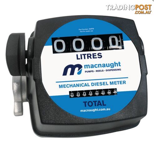 Mechanical Fuel Meter - 1 inch