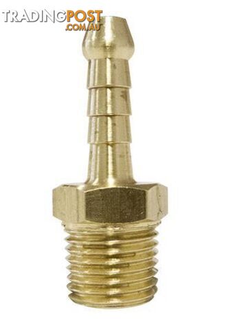 Male Tail Piece No. P3 1/4 Hose 1/2 BSP BFP3-0408