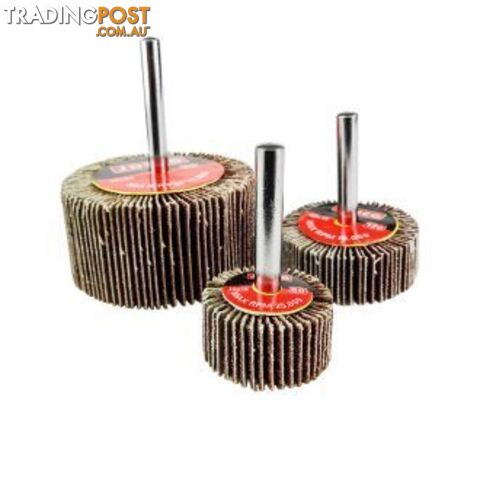 3 Piece Flap Wheel Kit BFWK3