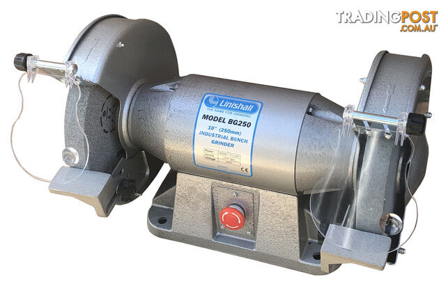Heavy Duty Bench Grinder 250mm Linishall Model BG10