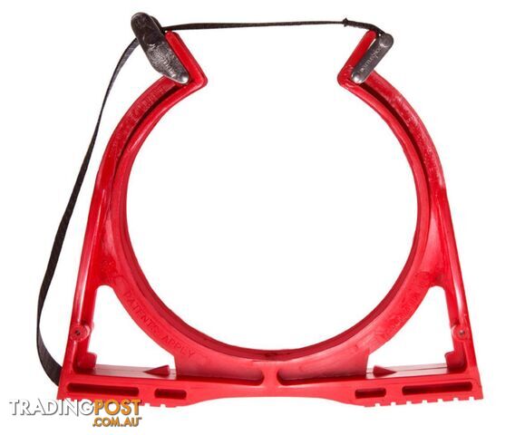 Bottlechock Cylinder Restraint 245-375 mm 1 Cylinder Kit Galvanised BG1L