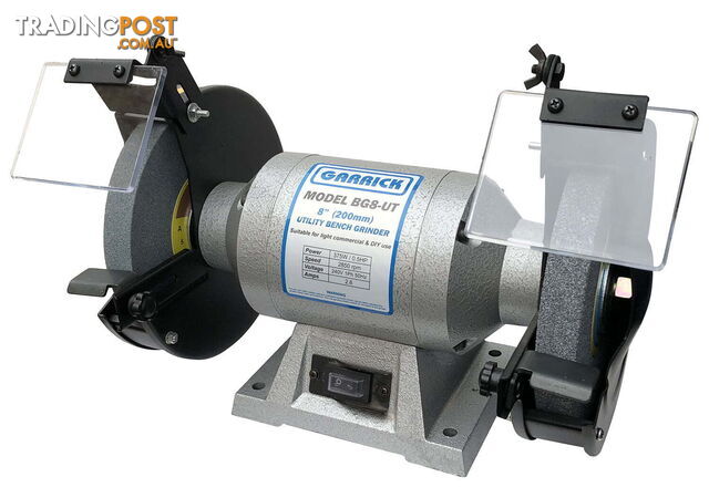 Utility Bench Grinder 8" (200mm) Garrick BG8-UT