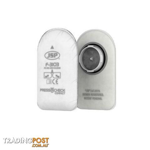 Press To Check Compact P3 Filter With Odour Layer ProChoice BGC310-001-0AN