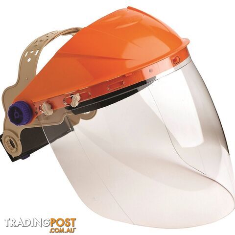 Browguard With Visor Clear Lens Economy BGVCE