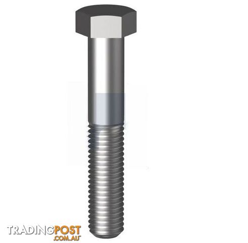 Zinc Plated (RoHS Compliant) Finish Hex Bolt Class 10.9 Metric Hobson