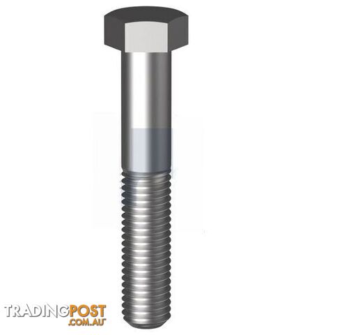 Zinc Plated (RoHS Compliant) Finish Hex Bolt Class 10.9 Metric Hobson