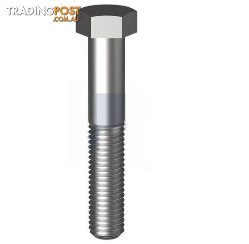 316 Stainless Finish Hex Bolt Imperial Hobson
