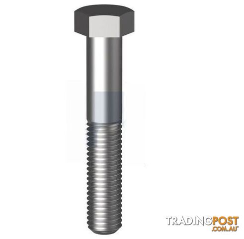 316 Stainless Finish Hex Bolt Imperial Hobson